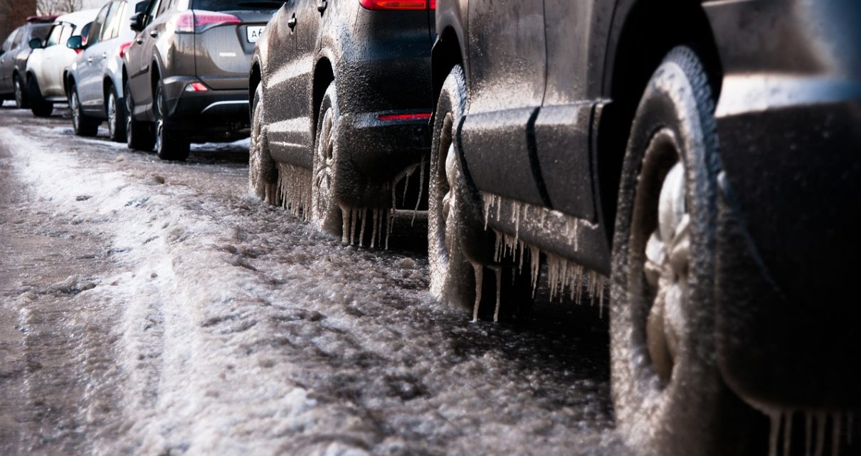 Autofahren Winter