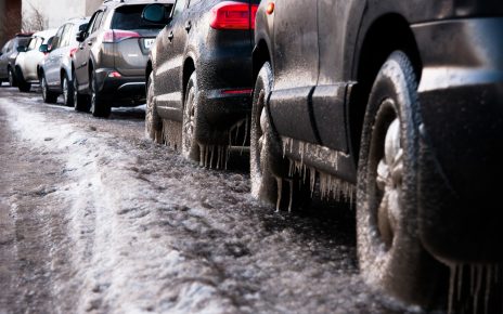 Autofahren Winter